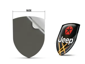 Jeep Pegatina Logo Pro Máximo Diseño Estilo Estiloso